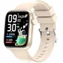Forever Igo Watch 3 JW-500 Smartwatch Notificaciones Frecuencia Cardíaca Cardíaca Marfiln